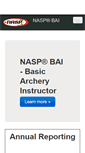 Mobile Screenshot of naspbai.org